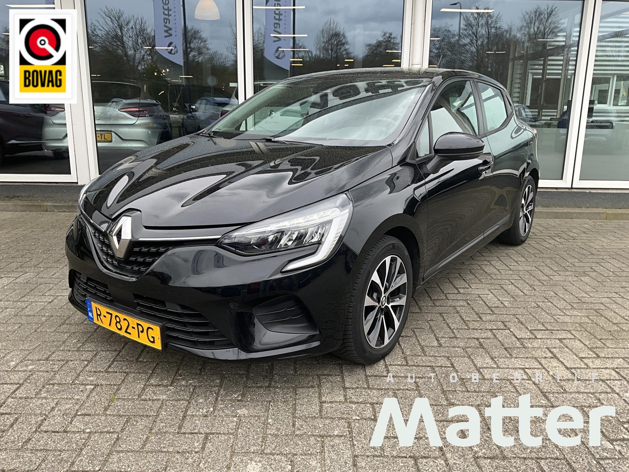 Renault Clio 1.0 TCe 90 Equilibre, Auto's, Voorwielaandrijving, Gebruikt, Euro 6, 580 kg