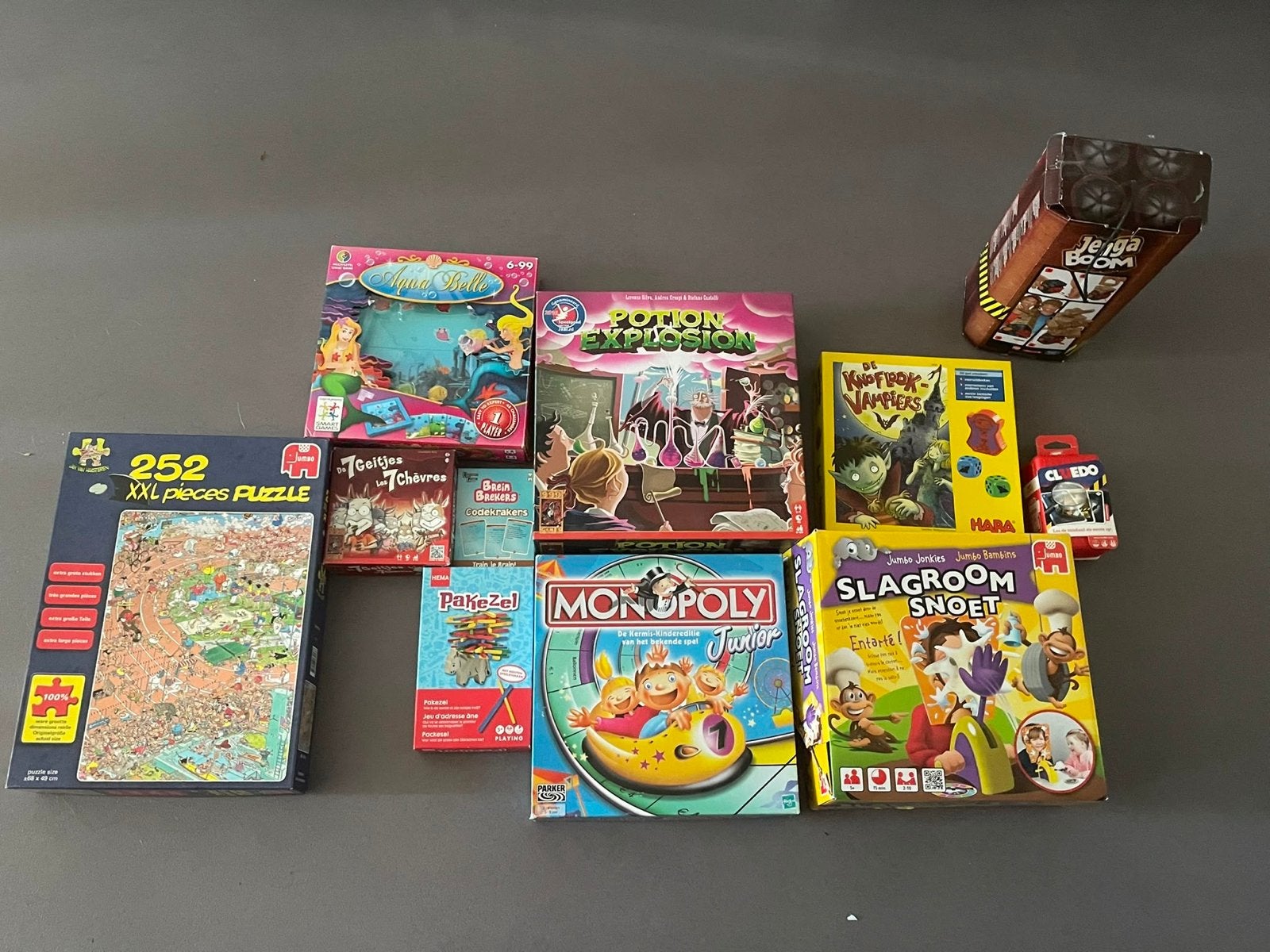 Gezelschapsspellen appart kopen of als bundel!, Hobby en Vrije tijd, Gezelschapsspellen | Bordspellen, Een of twee spelers, Ophalen