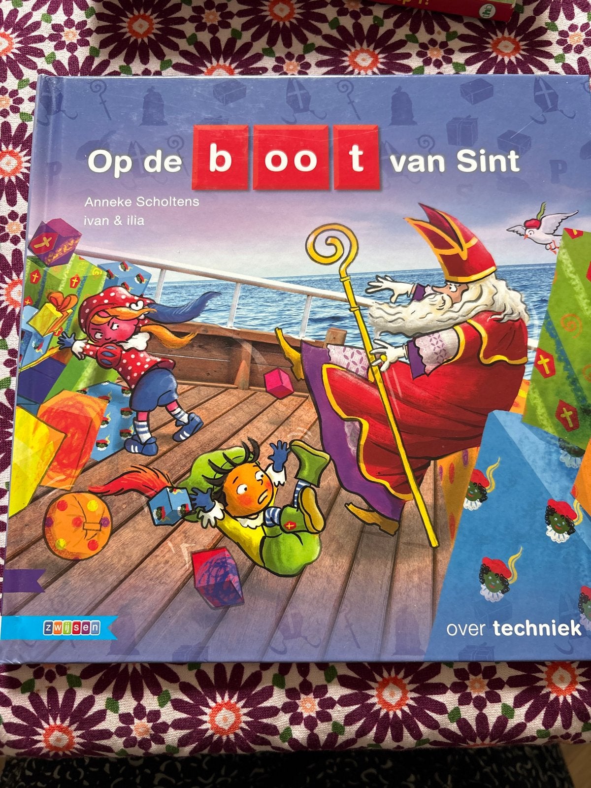 Op de boot van Sint - Anneke Scholtens, Ophalen, Zo goed als nieuw, Sprookjes