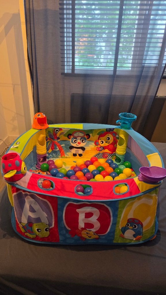 Ballenbak playgro, Ophalen, Zo goed als nieuw, Jongen of Meisje