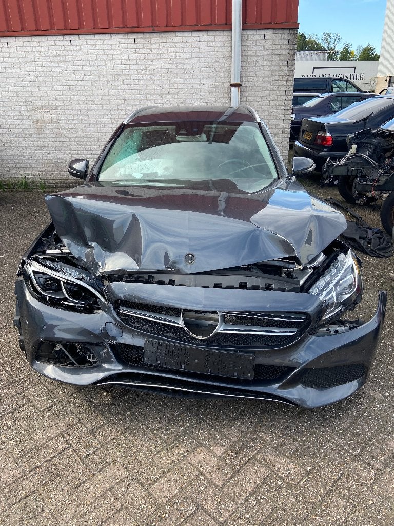 Mercedes-Benz C-Klasse C350 e Plug-in Hybrid 279pk 7G-TRONIC, Auto's, Automaat, Euro 5, Achterwielaandrijving, Zwart