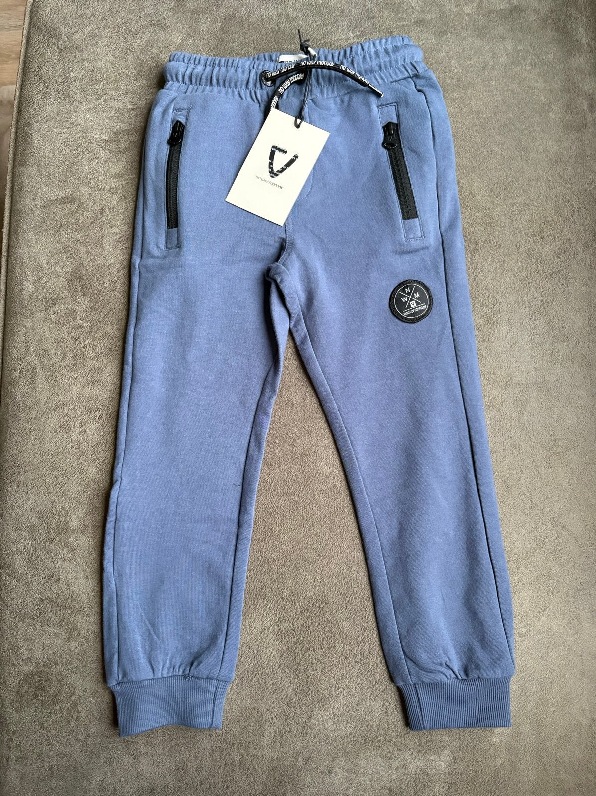 Nieuwe No Way Monday joggingbroek maat 110/5Y, Ophalen of Verzenden, Nieuw, Jongen, Broek