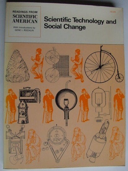 Scientific Technology and Social Change, Ophalen of Verzenden, Zo goed als nieuw, Overige wetenschappen