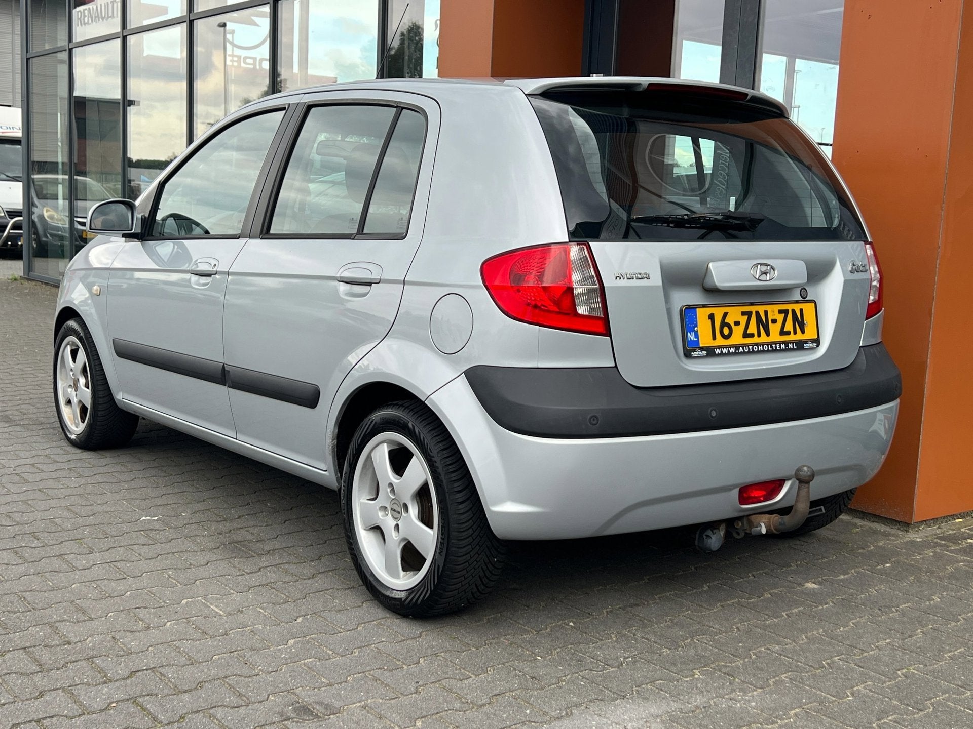 Hyundai Getz 1.4i Airco|Isofix|Bluetooth|Trekhaak|apk10-2027, Voorwielaandrijving, 450 kg, 4 cilinders, Origineel Nederlands