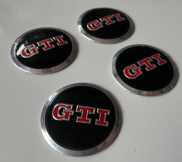 Luxe - VW GTI  velg doppen 5,6 cm, Ophalen of Verzenden, Nieuw