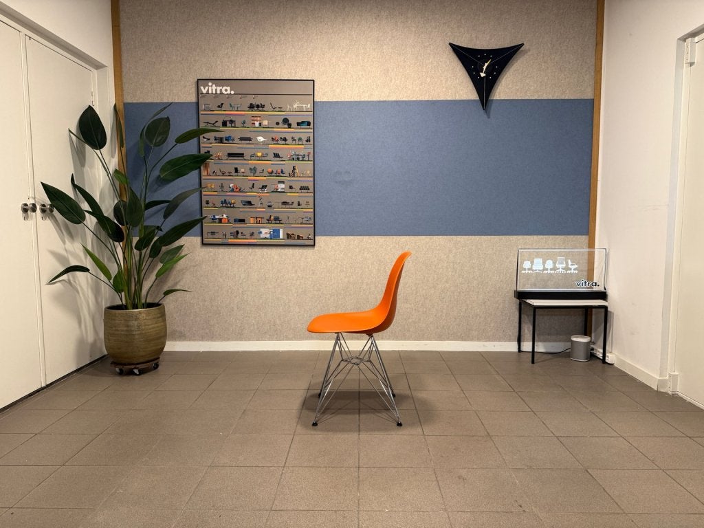 Vitra | Eames | DSR | Rusty orange | 4x, Niet ingevuld, Kunststof, Niet ingevuld, Ophalen of Verzenden
