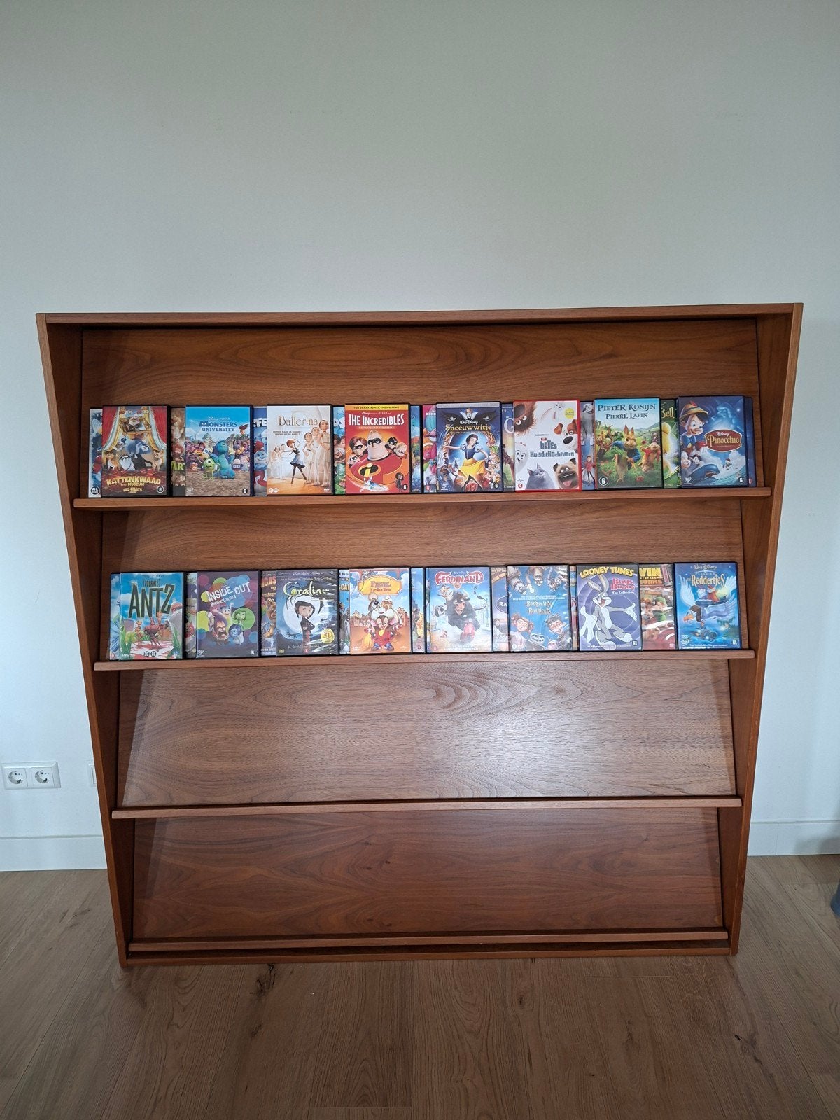 Vintage boekenkast/bibliotheek kast, Ophalen, Gebruikt, 100 tot 150 cm, 100 tot 150 cm