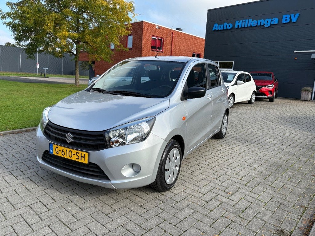 Suzuki CELERIO 1.0 COMFORT, Auto's, Gebruikt, Met garantie (alle), 68 pk, Bedrijf