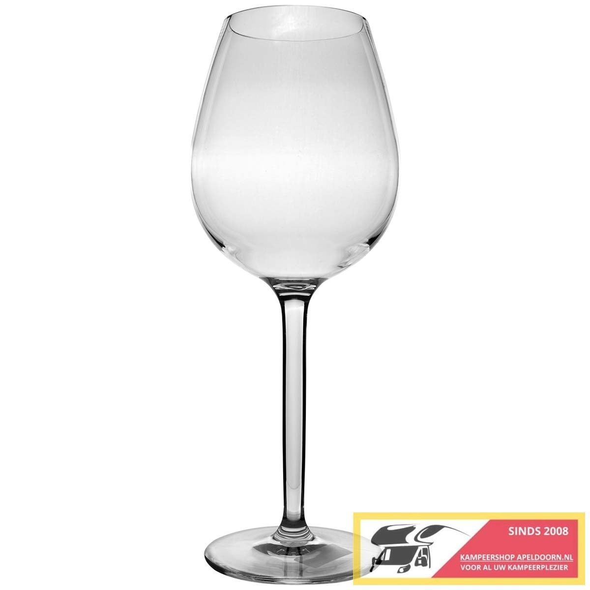 Bo-Camp Rode Wijnglas 450ml, Caravans en Kamperen, Caravan accessoires, -, -, Nieuw, Ophalen of Verzenden