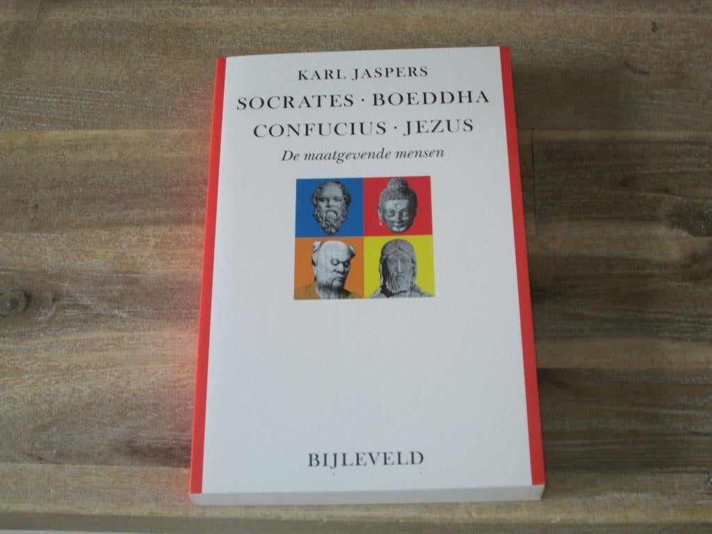 Karl Jaspers socrates - boeddha - confucius - jezus, Boeken, Ophalen of Verzenden, Nieuw