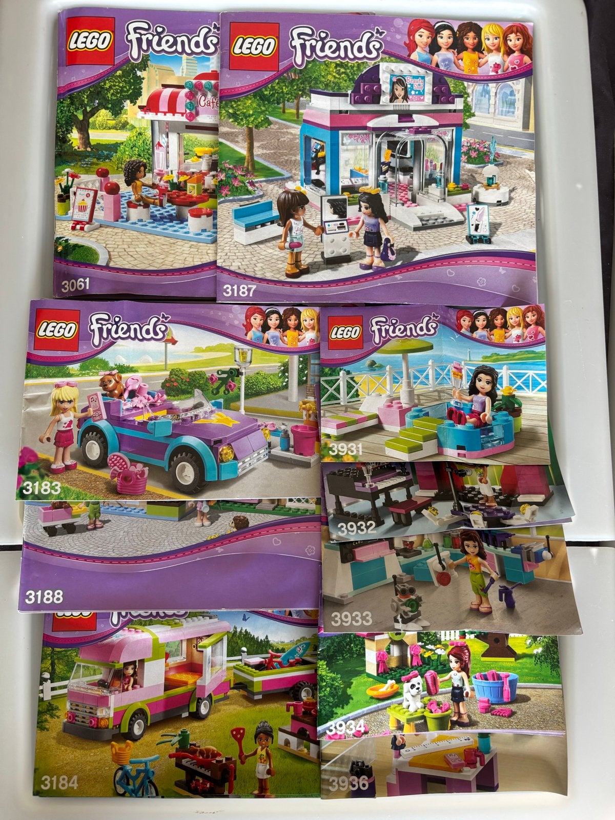 Lego Friends Diverse Sets, Ophalen, Lego, Accessoire, Friends