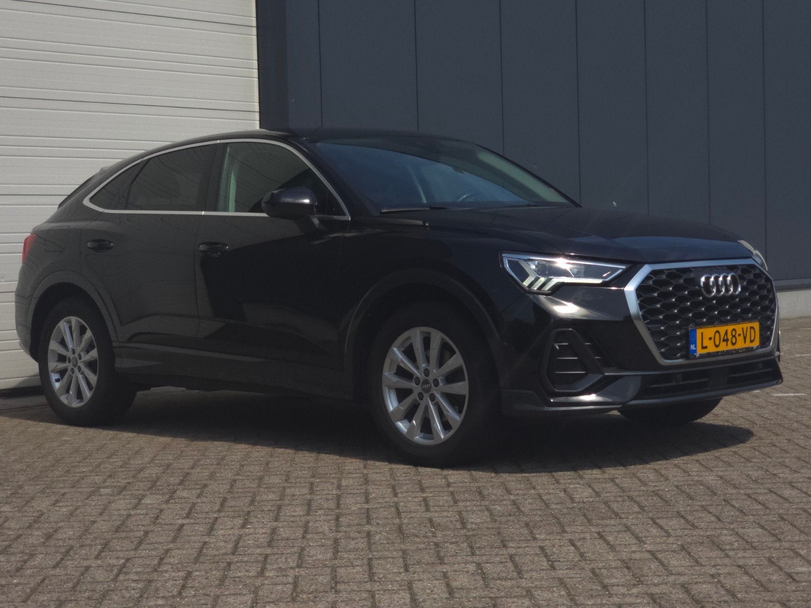 Audi Q3 35 Tfsi 150pk 2020 Zwart, Auto's, Audi, Voorwielaandrijving, 4 cilinders, 1435 kg, Zwart