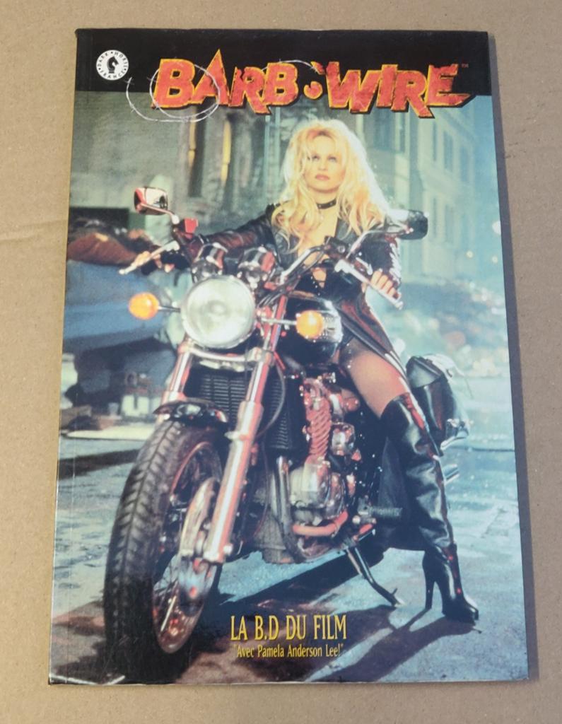 Pamela Anderson barb Wire, Eén comic, Ophalen of Verzenden, Zo goed als nieuw, Amerika
