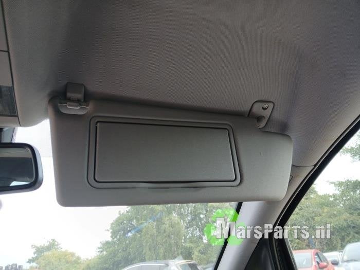 Zonneklep van een Opel Zafira, Gebruikt, -, -, Opel