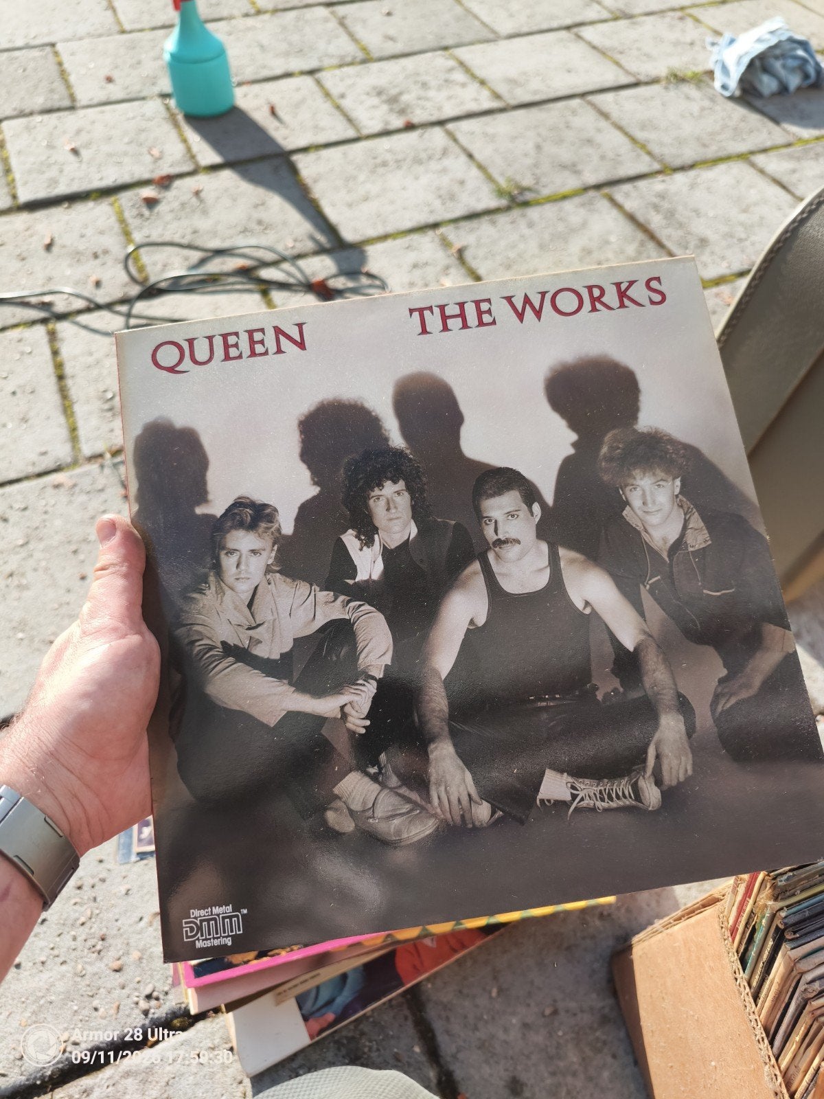 Queen - The Works LP (1984), LP, Rock, Gebruikt, Ophalen of Verzenden