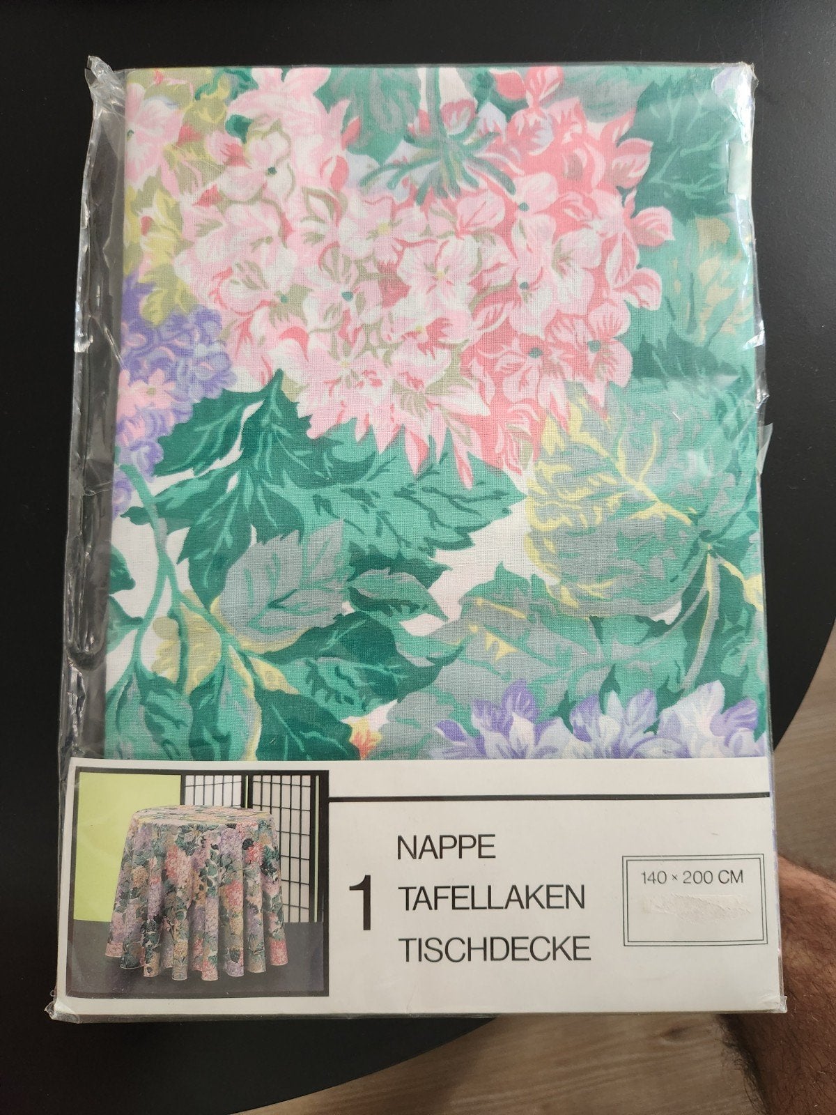 Nieuw Bloemen Tafelkleed 140x200 cm, Ophalen of Verzenden