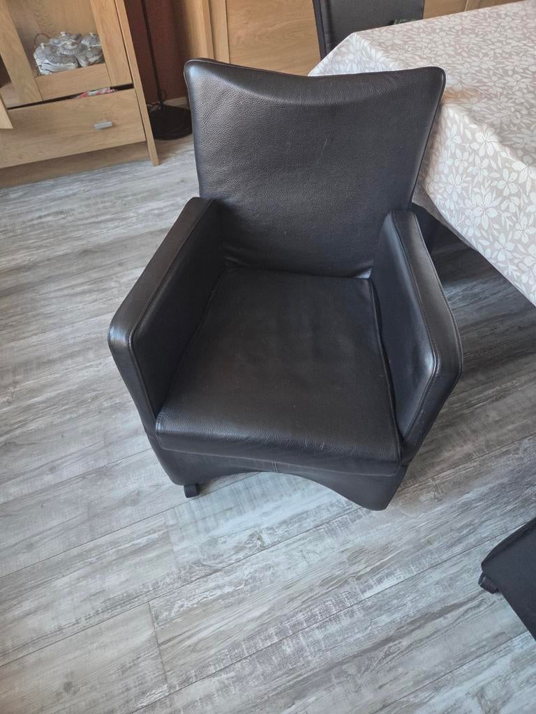 Eetkamerfauteuils, Ophalen of Verzenden, Gebruikt, Minder dan 75 cm, 50 tot 75 cm
