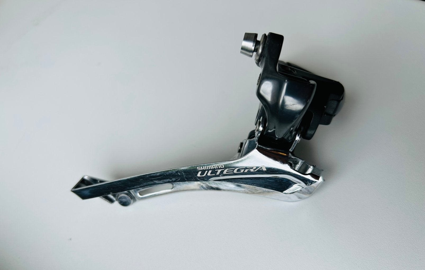 Shimano Ultegra voorderailleur FD6700, Gebruikt, Shimano Ultegra, Ophalen of Verzenden, Derailleur of Ketting