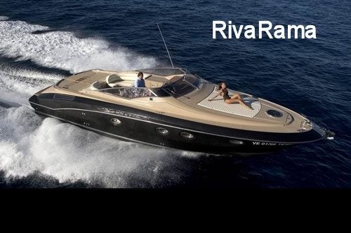 modelbouwtekening Riva Rivarama, Ophalen of Verzenden, Nieuw