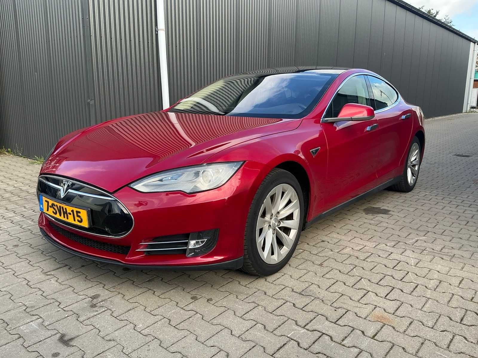 Tesla Model S85 Personenwagen, Auto's, 104 €/maand, Gebruikt, 38 min, Model S