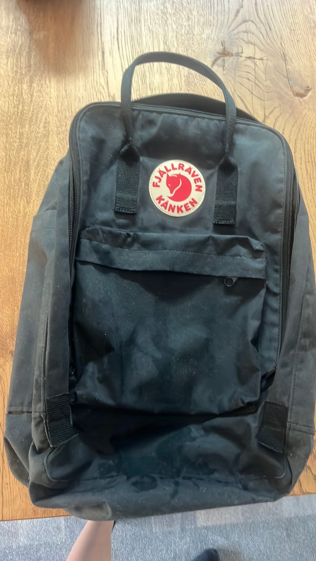 Fjällraven kanken school tas, Ophalen of Verzenden, Zo goed als nieuw, Overige merken, 30 tot 45 cm