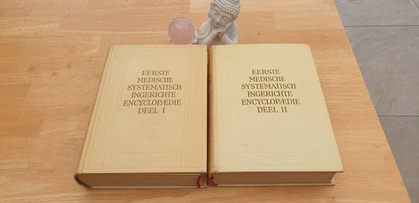 Eerste Medische Systematisch Ingerichte Encyclopaedie, Gelezen, Medisch, Complete serie, Ophalen of Verzenden