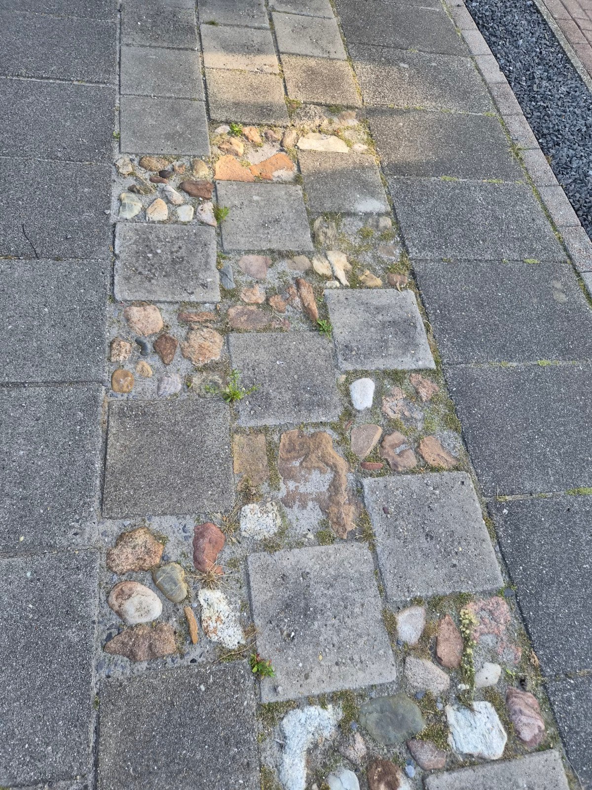 Gratis Keien voor Tuin of Pad zelf er uithalen!, Tuin en Terras, Grind, Keien en Split, Ophalen, Overige materialen, Gebruikt