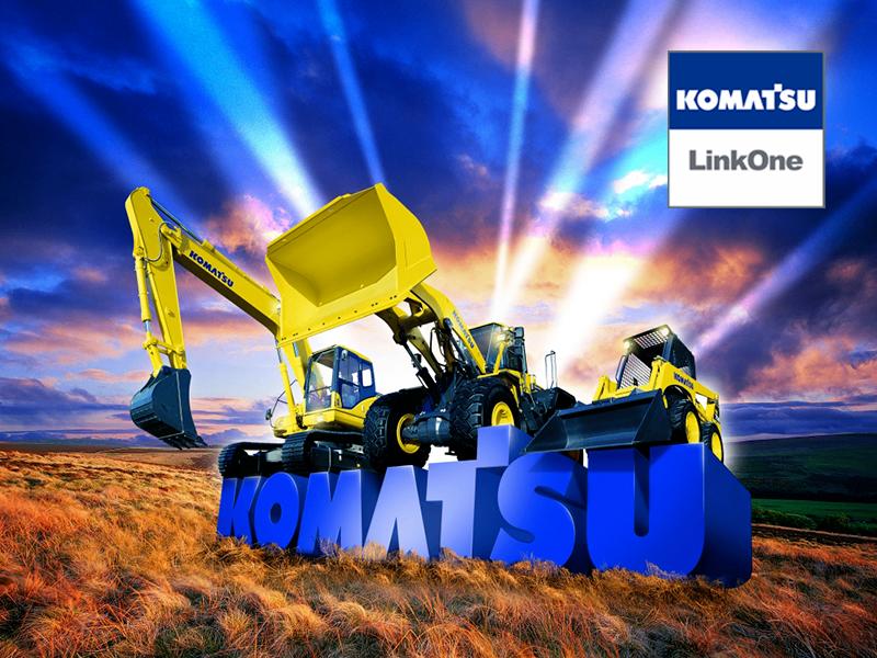 Komatsu LinkOne CE Europe [2017], Verzenden