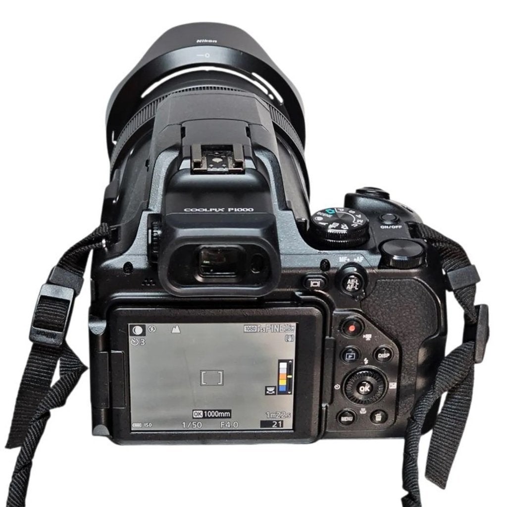 Nikon Coolpix P1000 Digitale Camera | In nette staat, Kantelbaar/draaibaar scherm, Lensdop, 16 megapixels, Ophalen of Verzenden