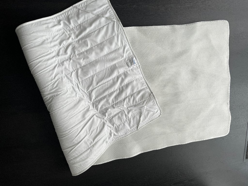 Aerosleep 90x200 - Matrasbeschermer - Topper - NIEUW, Jongetje of Meisje, Matrasbeschermer, Wit, Eenpersoonsbed