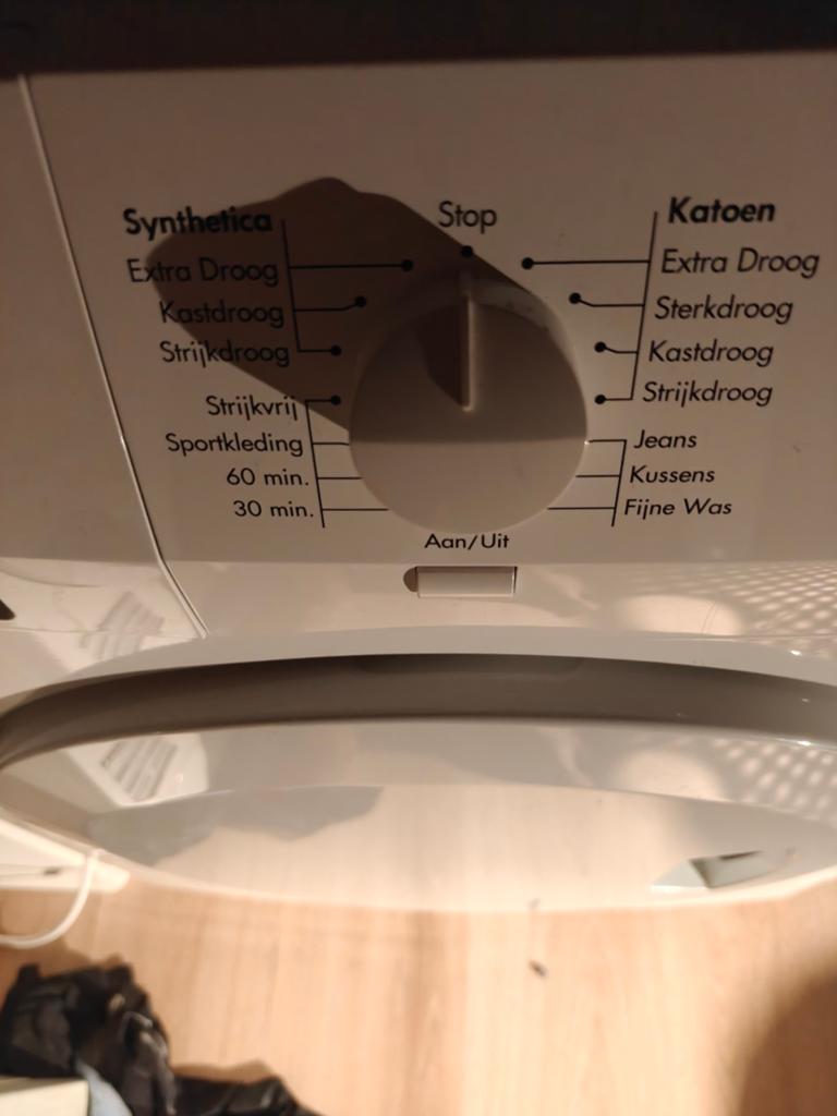 AEG Lavatherm Condensdroger - Zo goed als nieuw, Witgoed en Apparatuur, Ophalen of Verzenden, Condens