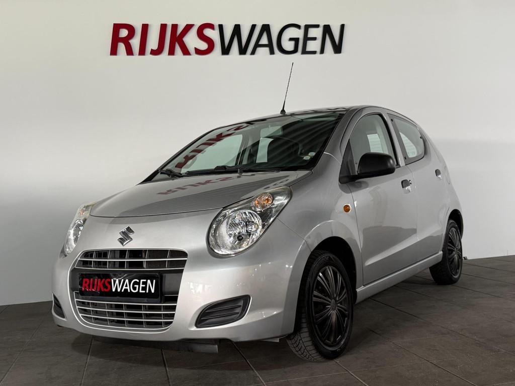 Suzuki ALTO 1.0 Comfort Trekhaak/Elektrische ramen/KM-stand, Voorwielaandrijving, Euro 5, Stof, Gebruikt