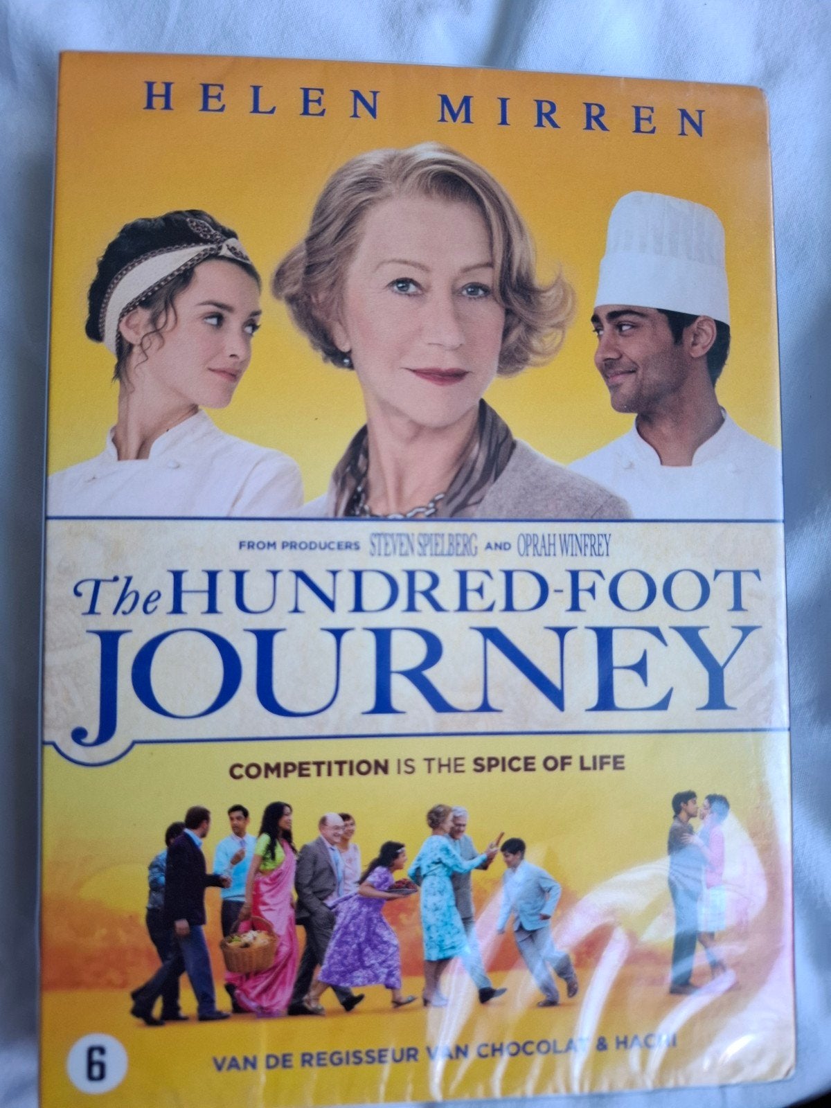 100 foot journey nieuw in seal, Cd's en Dvd's, Dvd's | Tv en Series, Alle leeftijden, Ophalen of Verzenden, Zo goed als nieuw