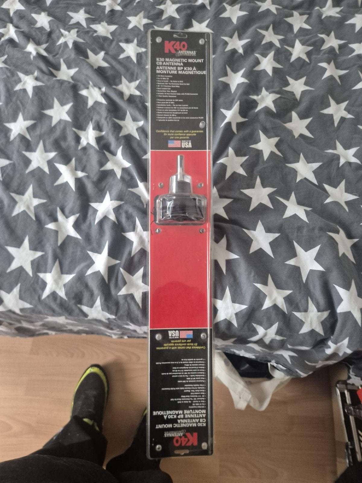 K40 K30 Magnetische Antennevoet voor CB-antenne, Ophalen of Verzenden, Nieuw, Toebehoren