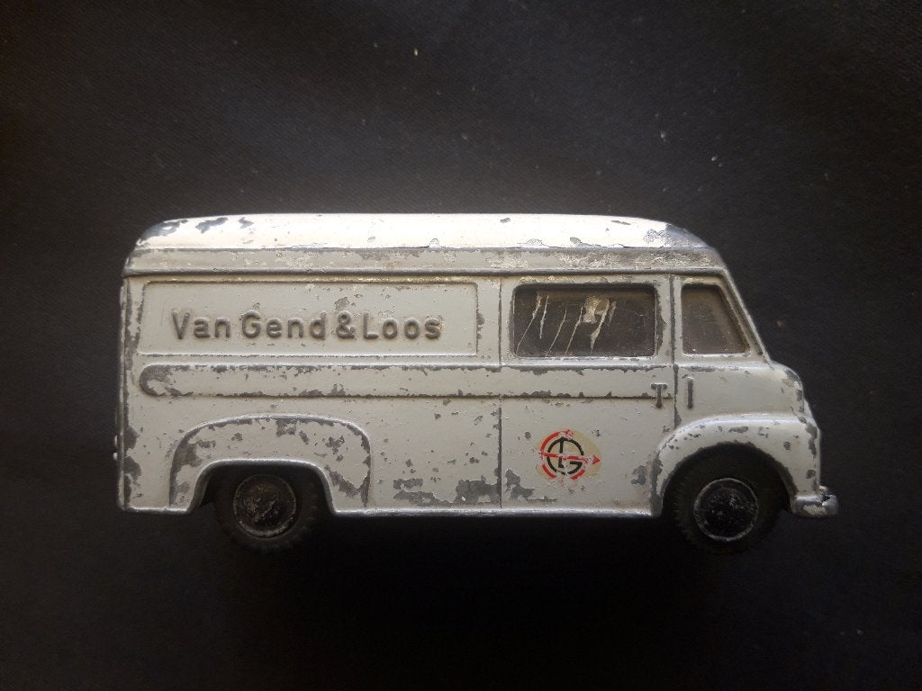 Commer Van Gend & Loos - Lion Car – opknapper, Hobby en Vrije tijd, Modelauto's | 1:43, Ophalen of Verzenden, Gebruikt, Auto, Overige merken
