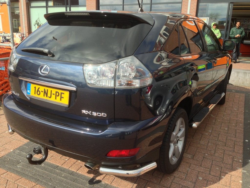 Lexus RX 300 Pushbar Bullbar Sidebars Cornerbar, Niet ingevuld, Niet ingevuld, Niet ingevuld
