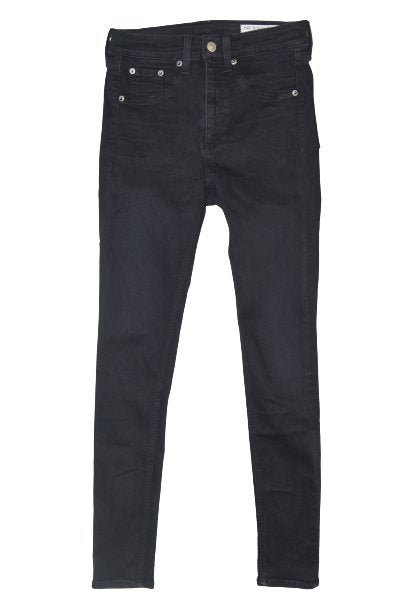Nieuwe Rag & Bone USA jeans, High Rise, zwart, Mt. XS, Verzenden, Zwart, Nieuw, Rag & Bone USA
