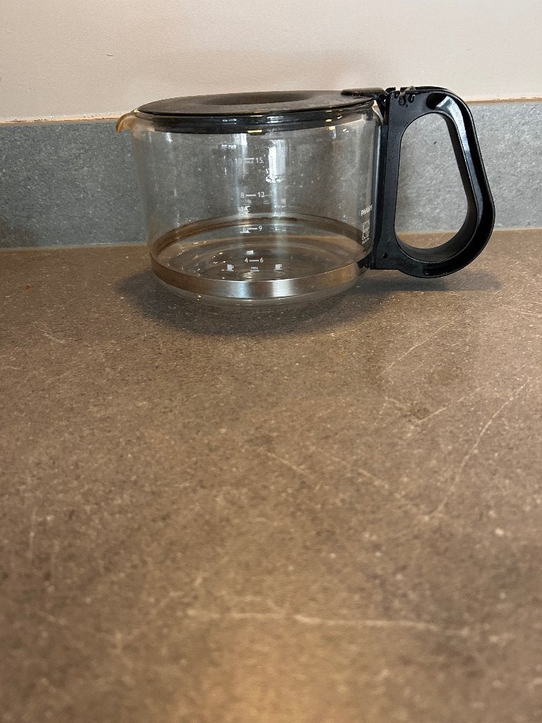 Koffie glas kan Philips, Gebruikt, 10 kopjes of meer, Koffiemachine, Gemalen koffie