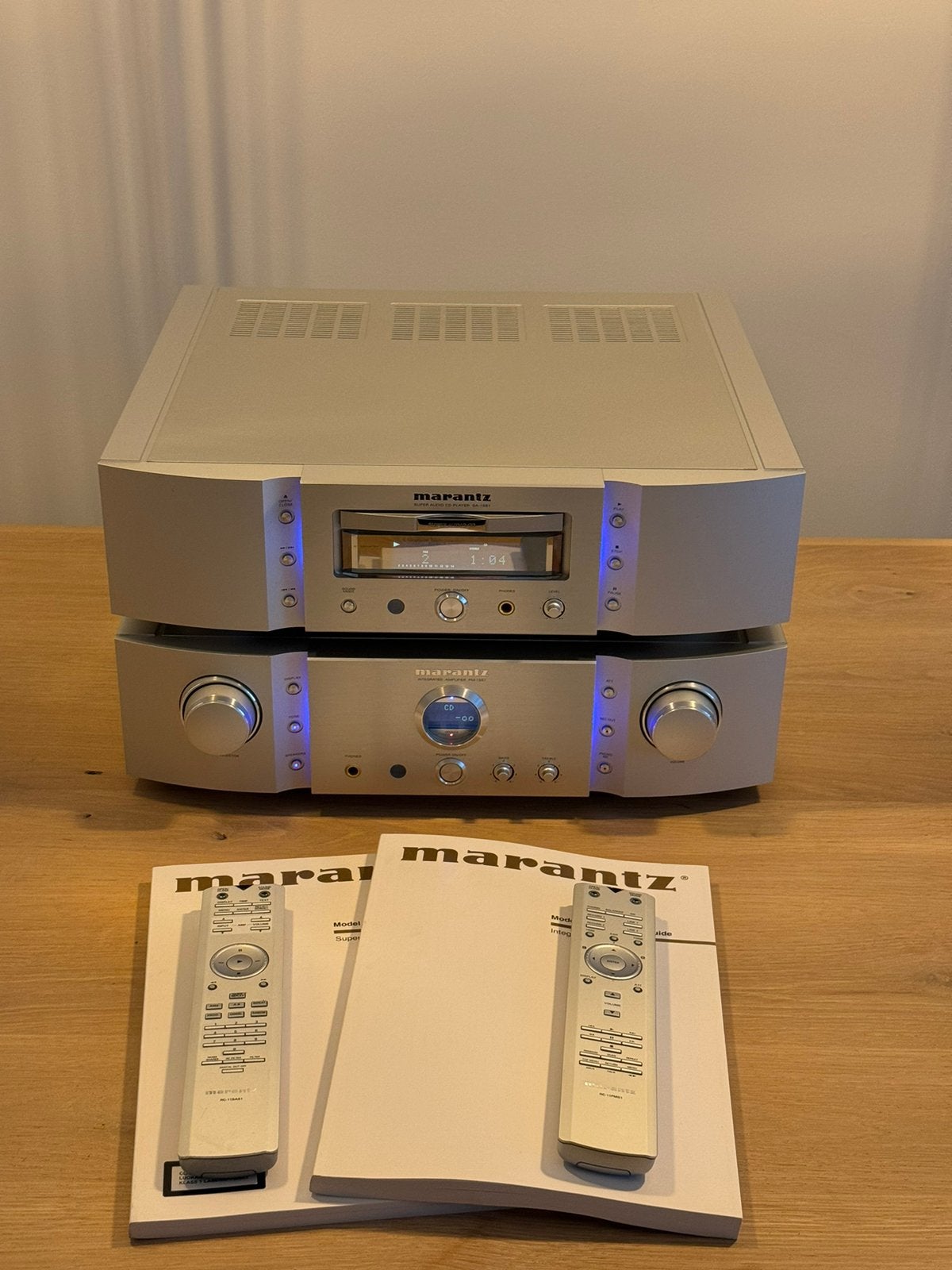 Marantz PM-15S1 Amplifier Marantz SA-15S1 Super Audio Cd, Ophalen, Zo goed als nieuw, Marantz