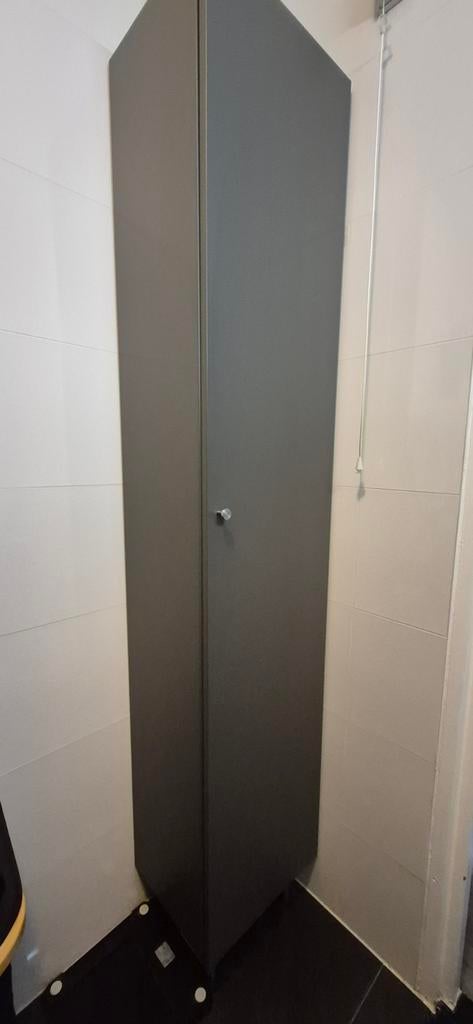 IKEA Godmorgon grijze badkamer kast (op pootjes), Ophalen, (Half)hoge kast, Minder dan 50 cm, 200 cm of meer