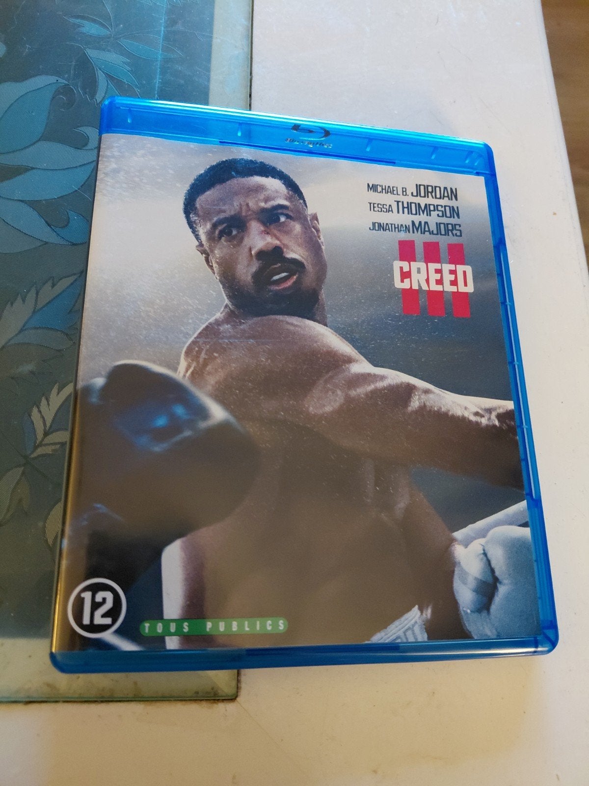 Creed 3 Blu-ray., Film, Actie, Ophalen of Verzenden, Zo goed als nieuw
