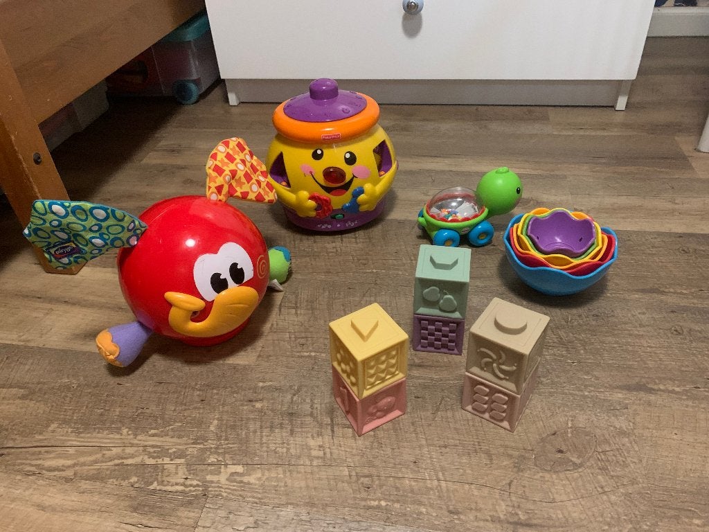 Baby speelgoed, Ophalen, Zo goed als nieuw, Overige typen, Met geluid