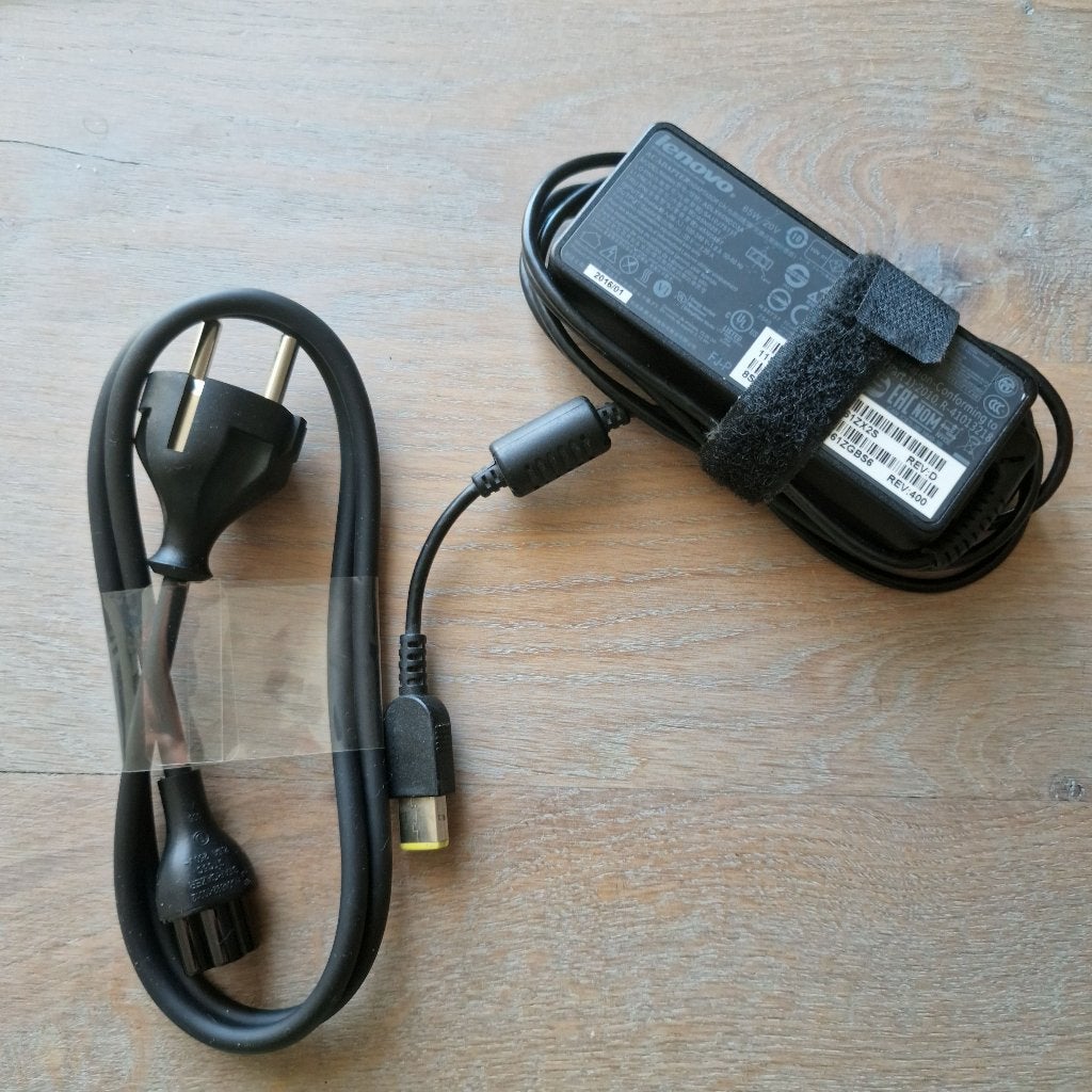 Originele Lenovo Laptop Oplader / Adapter 65W (20V), Ophalen of Verzenden, Zo goed als nieuw, Lenovo