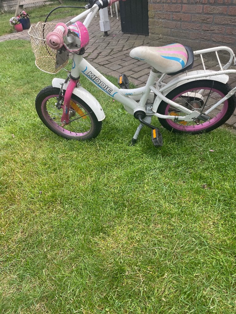 Kinderfiets 12 inch, Fietsen en Brommers, Fietsen | Kinderfietsjes, Ophalen, Terugtraprem, Loekie., Gebruikt