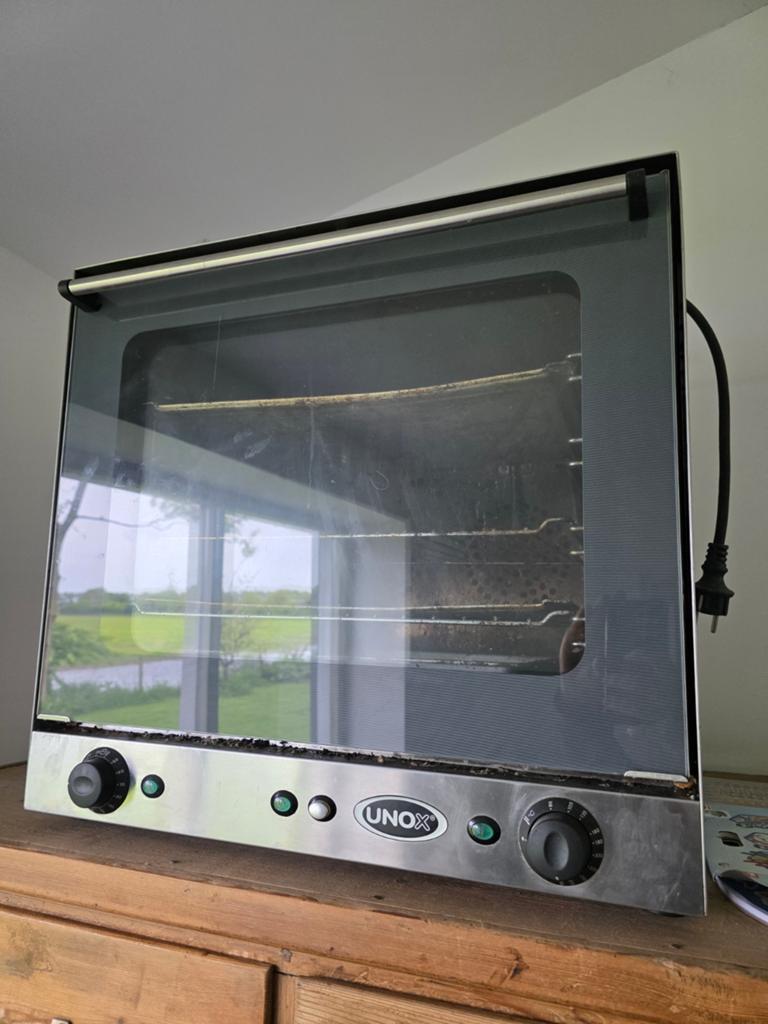Unox Professionele Horeca Oven - Gebruikt, Witgoed en Apparatuur, Ovens, Ophalen, Horeca-oven, Hete lucht, 60 cm of meer