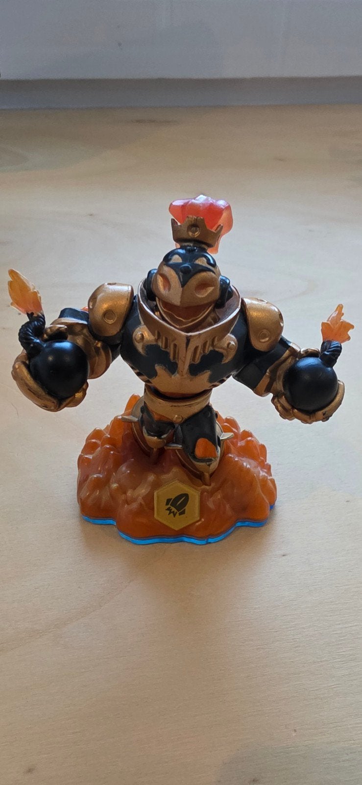 Skylanders SuperChargers Blast Zone figuur, Ophalen, Gebruikt