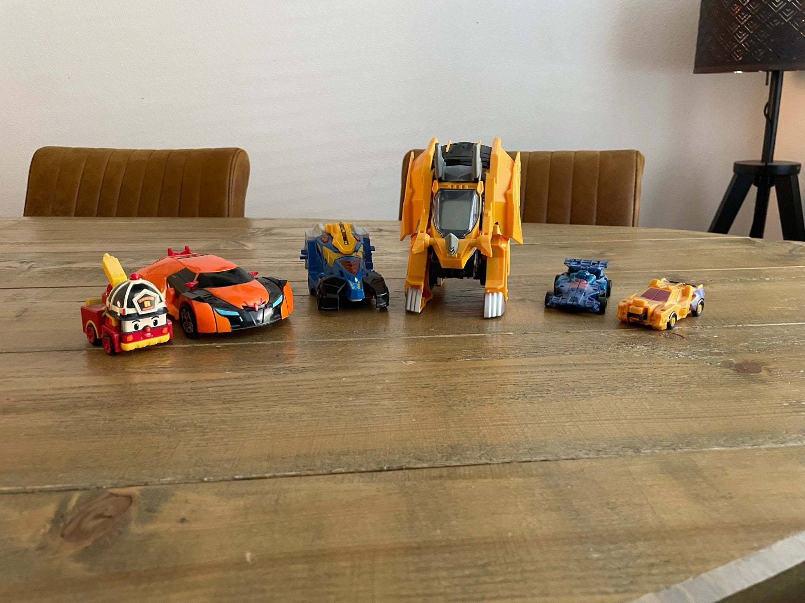 Speelgoedvoertuigen en robots met geluidseffecten, Kinderen en Baby's, Speelgoed | Speelgoedvoertuigen, Ophalen of Verzenden, Gebruikt
