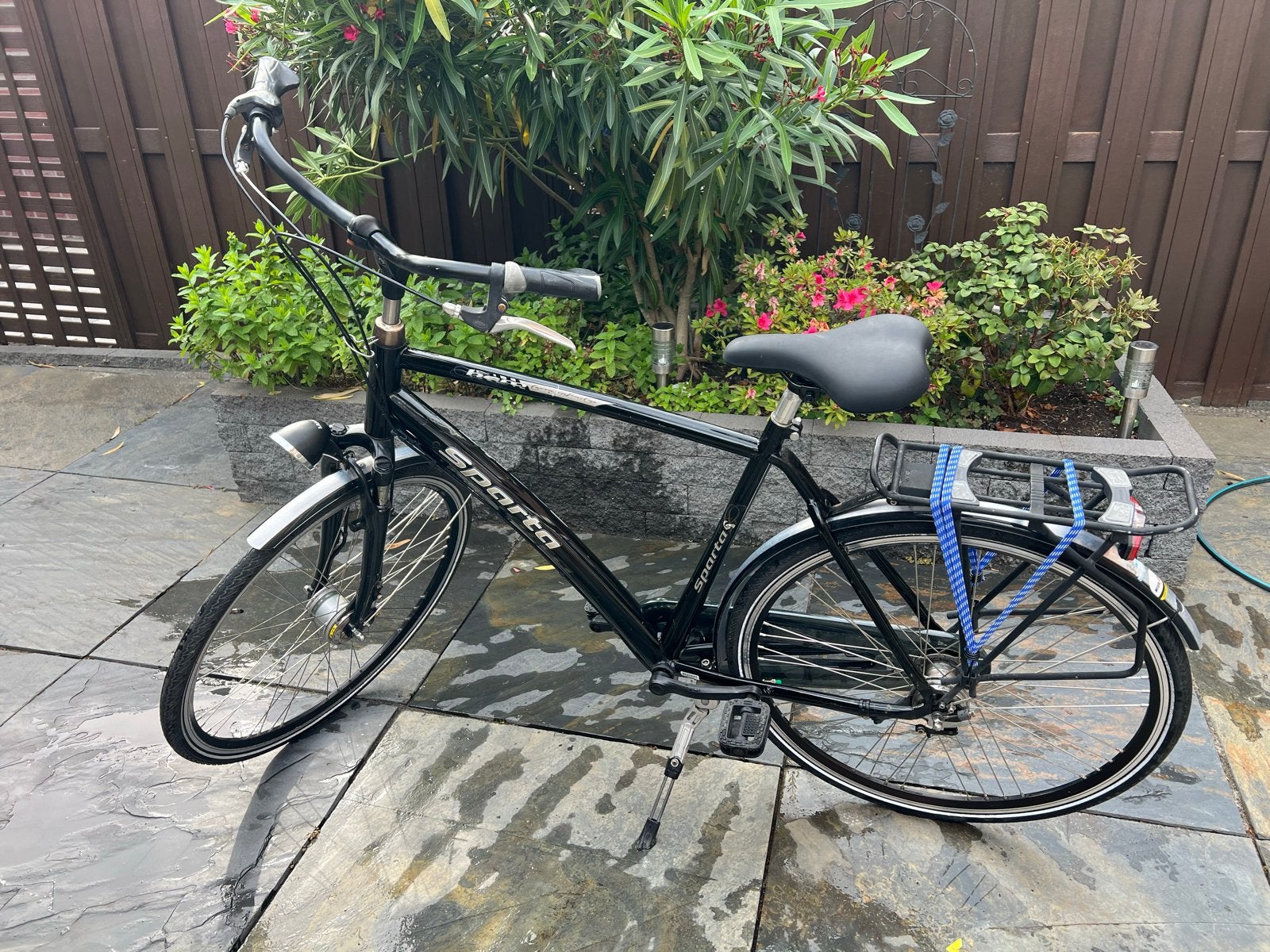 Sparta fiets met versnellingen en bagagedrager, Ophalen, Sparta, Gebruikt, Versnellingen