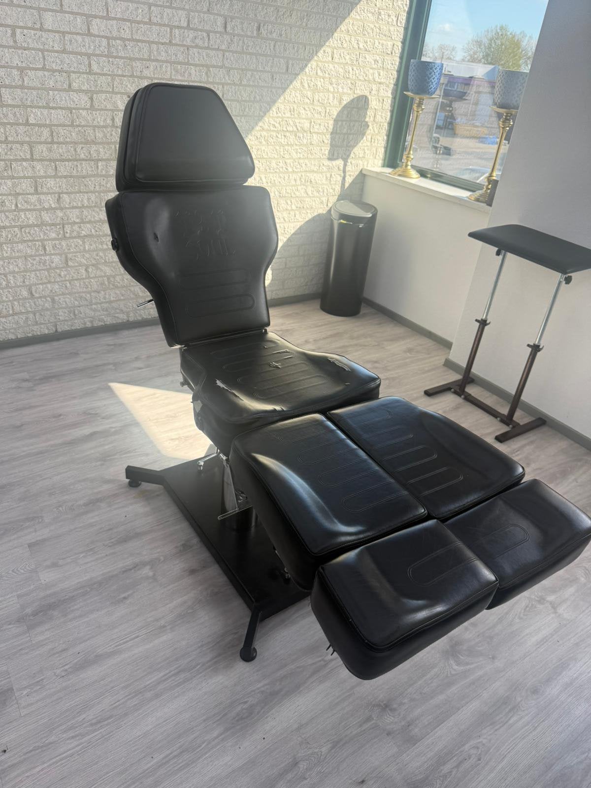 Tattoo / behandel stoel, Huis en Inrichting, Ophalen, Gebruikt, Eén