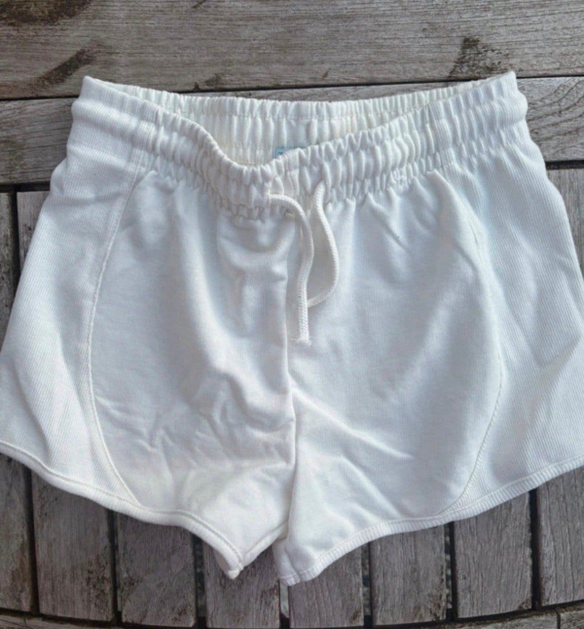 Witte Primark sportbroekje / shortje maat 152, Kort, Wit, Ophalen of Verzenden, Zo goed als nieuw